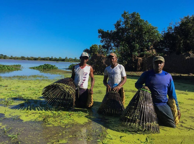 Marinaldo pescando em Pindaré-Mirim (Divulgação/Servidão)
