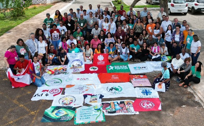 Participantes do Mutirão de encerramento da 6ªSSB | Foto: Lucas Herkt