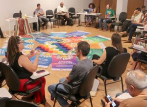 Coordenações das Pastorais Sociais reunidas em Brasília-DF