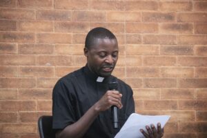 Padre Avelino Chico, SJ, em nome do Dicastério do Desenvolvimento Humano e Integral