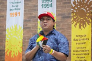 osé Ricardo, coordenador nacional do Movimento dos Trabalhadores Rurais sem Terra