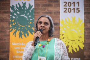 Cátia Cardoso, assessora Cáritas Brasileira Regional Nordeste 3