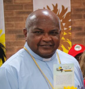 dom José Valdeci Santos Mendes, bispo diocesano de Brejo–MA e presidente da Comissão Episcopal para a Ação Sociotranformadora