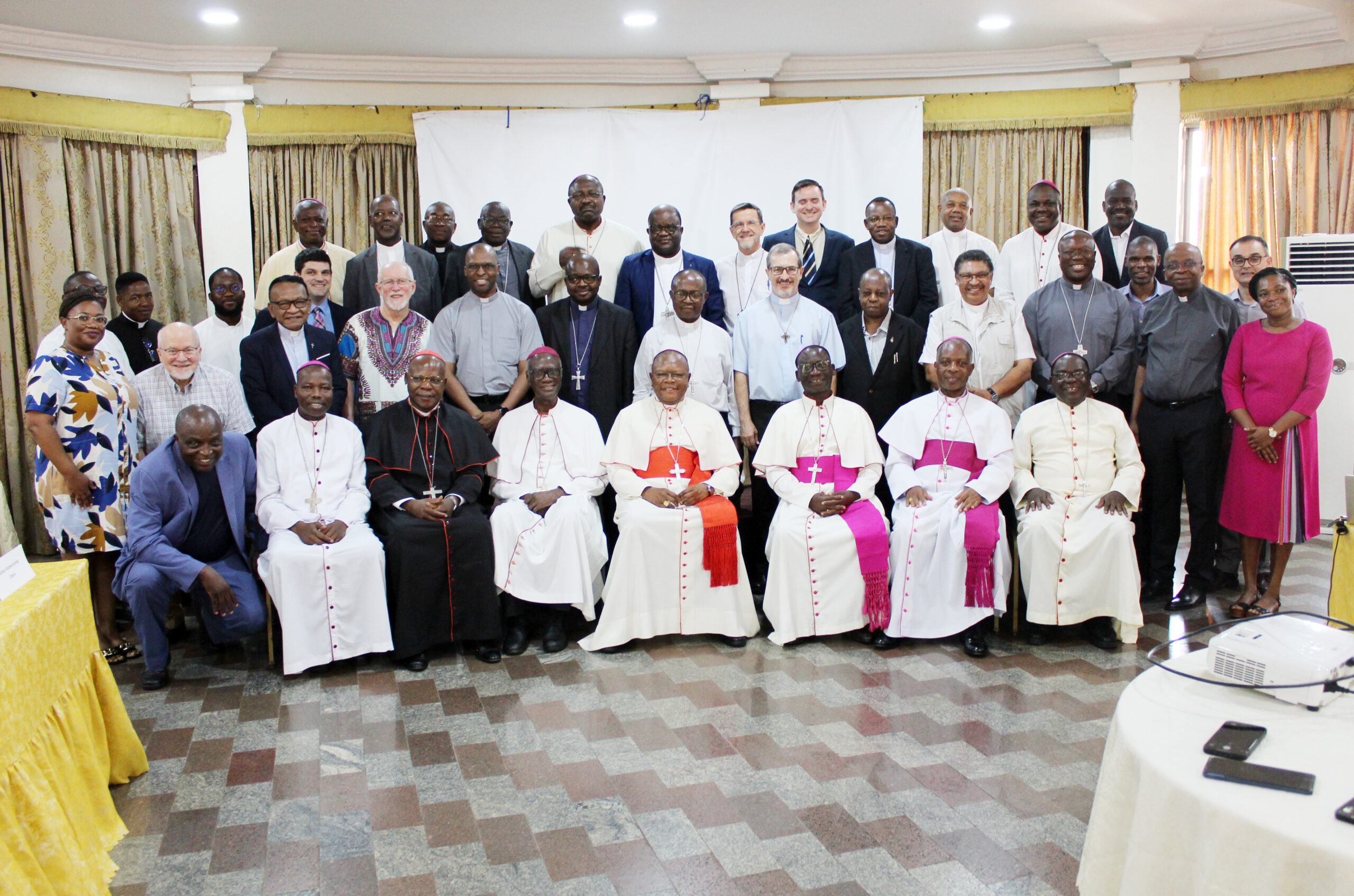 Participantes do Simpósio das Conferências Episcopais da África e Madagascar | Foto: Divulgação