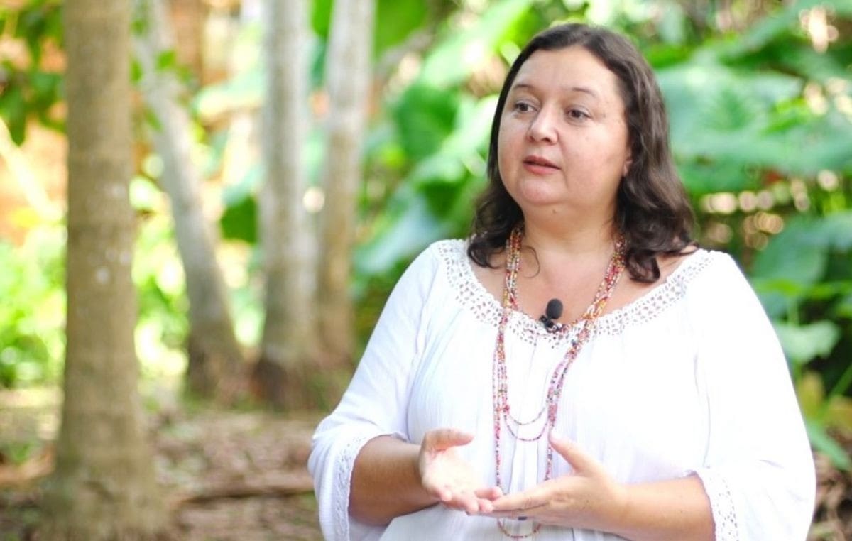Márcia Maria de Oliveira (UFRR) | Foto: Osnilda Lima/RepamBrasil