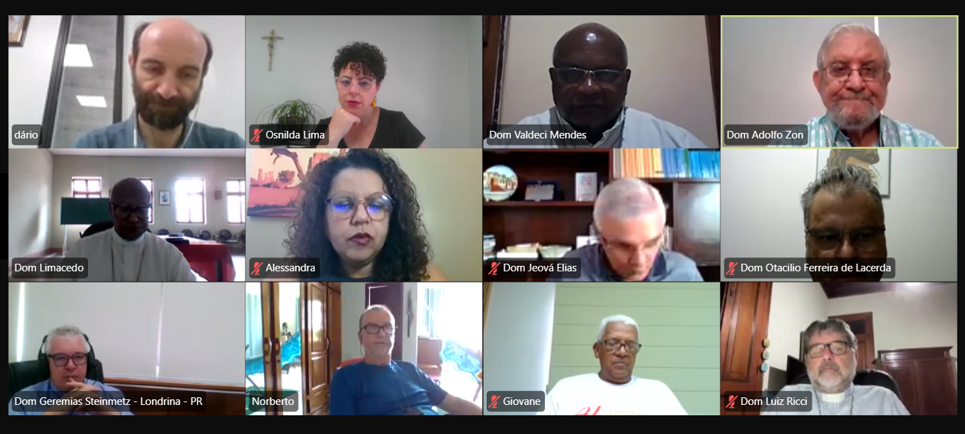 Bispos reunidos para fortalecer a ação sociotransformadora da Igreja no Brasil