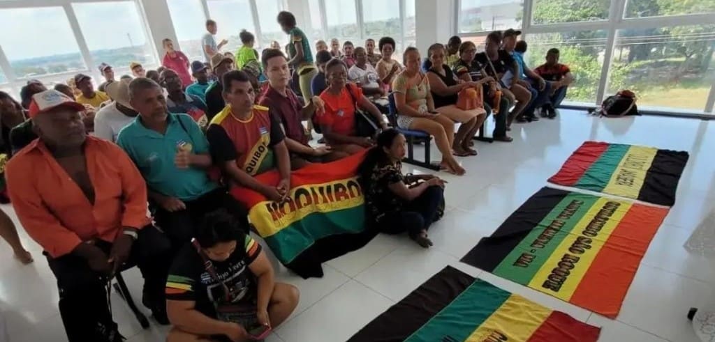 Em busca de regularização fundiária, comunidades quilombolas permanecem vigilantes | Foto: Rony Codó
