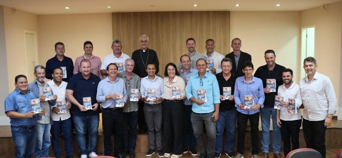 Encontro com prefeitos eleitos para refletir sobre fé e política | Foto: Arquivo Diocese de Colatina