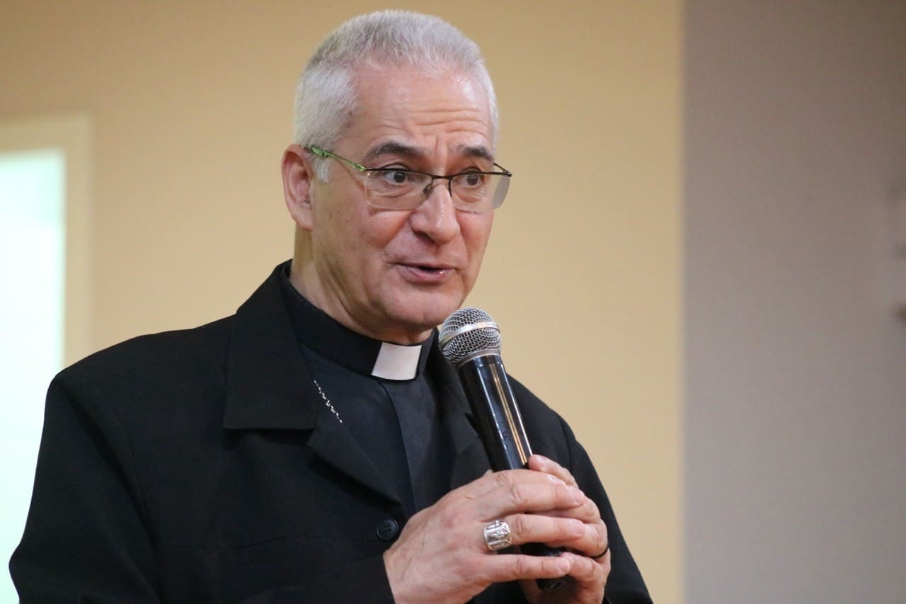 Dom Lauro Sérgio Versiani Barbosa, Bispo de Colatina | Foto: Arquivo Diocese de Colatina