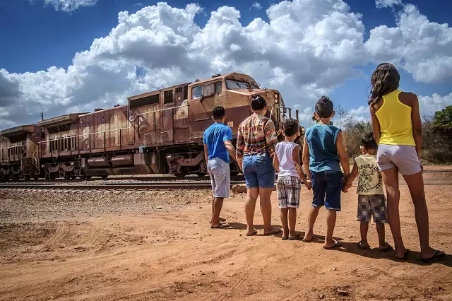 Famílias impactadas pela mineração no corredor Carajás | Foto: Felipe Larrosa