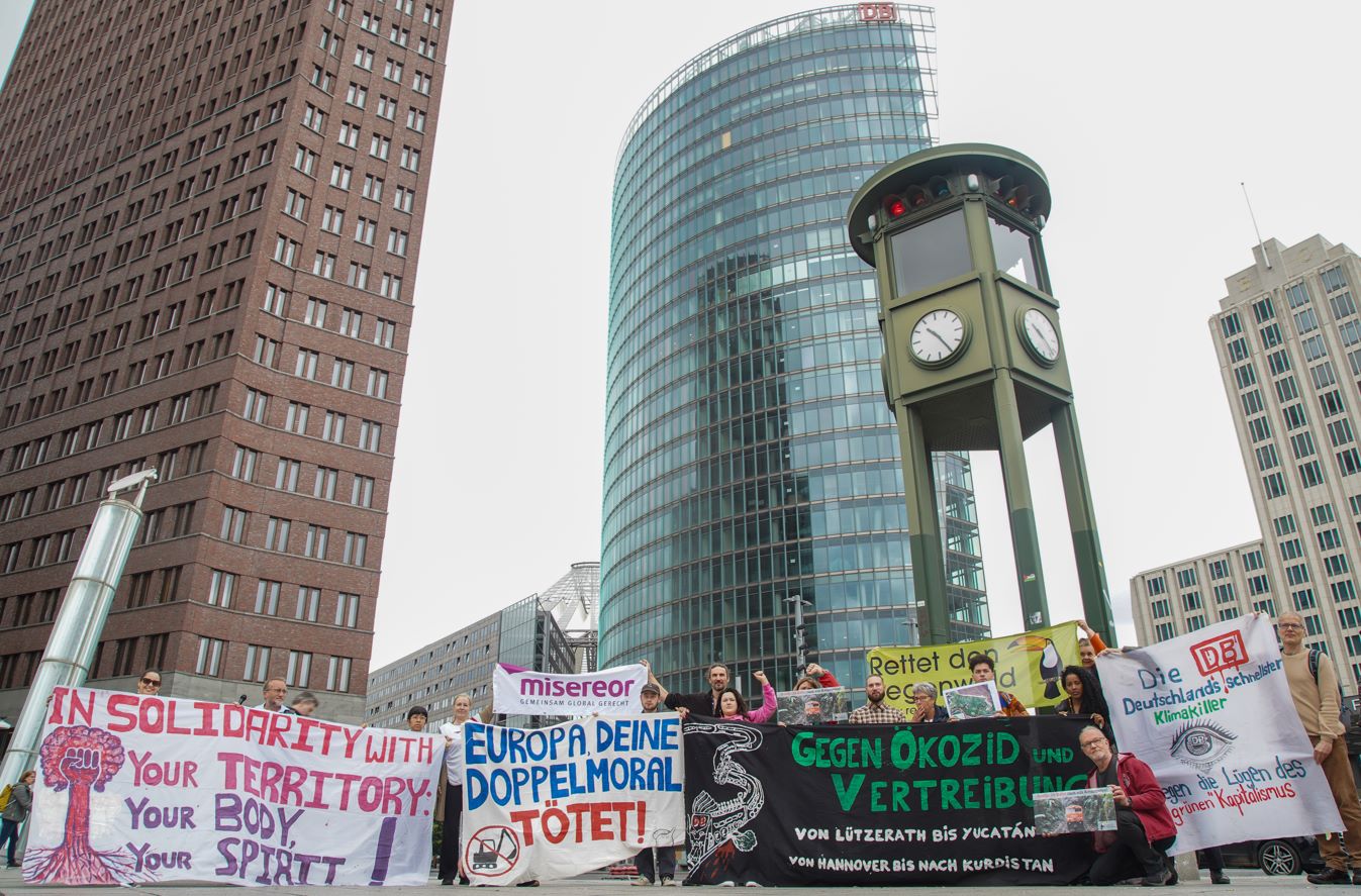 Comunidades tradicionais e povos originários denunciam projeto Grão-Pará Maranhão | Foto: Arquivo Caravana
